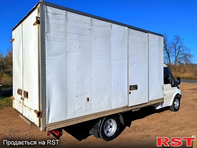 Белый Форд Транзит, объемом двигателя 2.4 л и пробегом 100 тыс. км за 6500 $, фото 7 на Automoto.ua