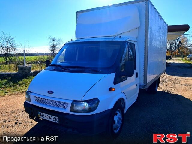 Белый Форд Транзит, объемом двигателя 2.4 л и пробегом 100 тыс. км за 6500 $, фото 2 на Automoto.ua
