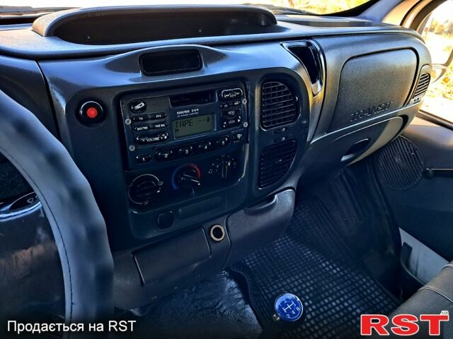 Белый Форд Транзит, объемом двигателя 2.4 л и пробегом 100 тыс. км за 6500 $, фото 8 на Automoto.ua