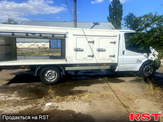 Белый Форд Транзит, объемом двигателя 2 л и пробегом 230 тыс. км за 11500 $, фото 3 на Automoto.ua