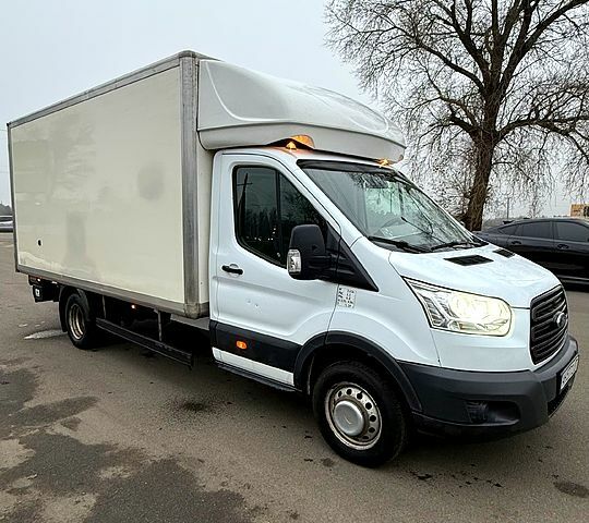Білий Форд Транзит, об'ємом двигуна 2.2 л та пробігом 343 тис. км за 14000 $, фото 8 на Automoto.ua
