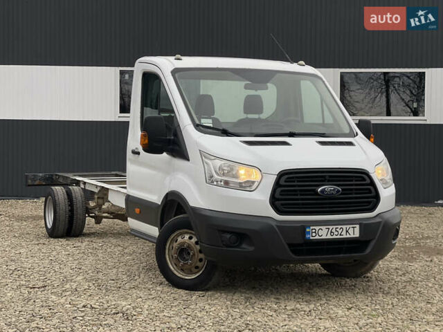 Белый Форд Транзит, объемом двигателя 2.2 л и пробегом 380 тыс. км за 14500 $, фото 1 на Automoto.ua