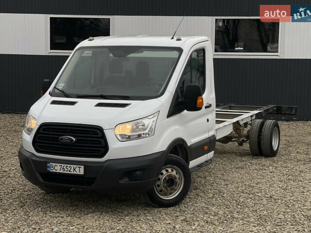 Белый Форд Транзит, объемом двигателя 2.2 л и пробегом 380 тыс. км за 14500 $, фото 5 на Automoto.ua