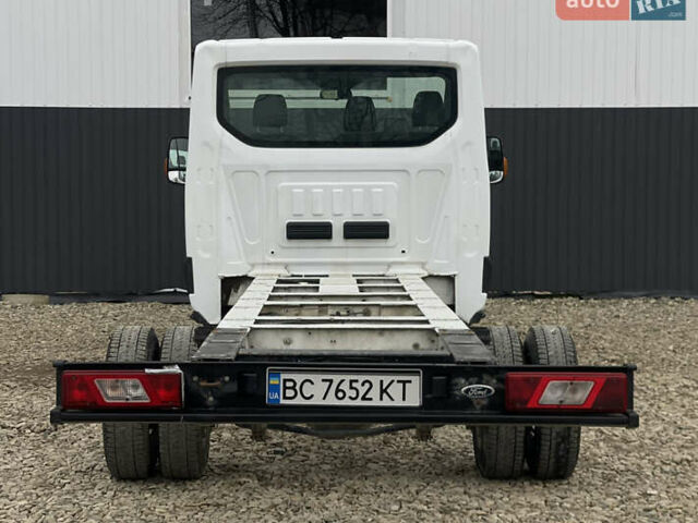 Белый Форд Транзит, объемом двигателя 2.2 л и пробегом 380 тыс. км за 14500 $, фото 17 на Automoto.ua