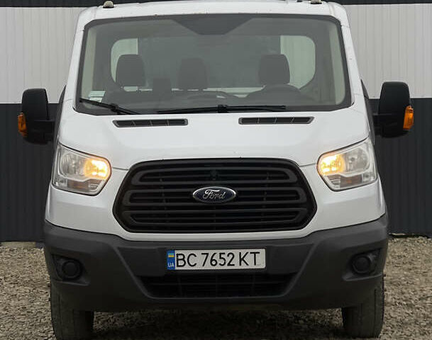 Белый Форд Транзит, объемом двигателя 2.2 л и пробегом 380 тыс. км за 15450 $, фото 45 на Automoto.ua