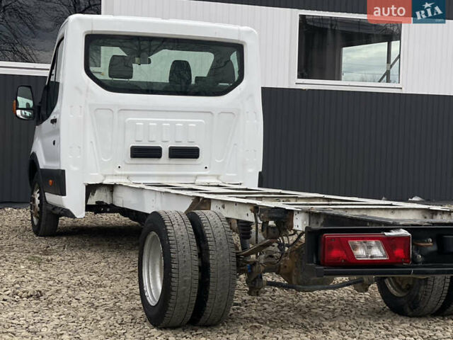 Белый Форд Транзит, объемом двигателя 2.2 л и пробегом 380 тыс. км за 15450 $, фото 17 на Automoto.ua