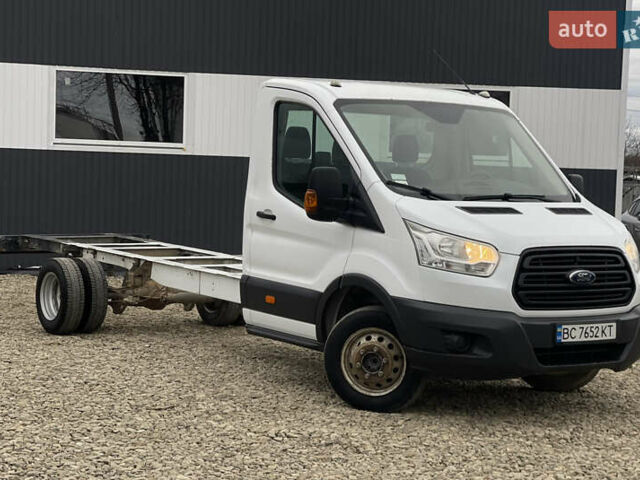 Белый Форд Транзит, объемом двигателя 2.2 л и пробегом 380 тыс. км за 15450 $, фото 2 на Automoto.ua