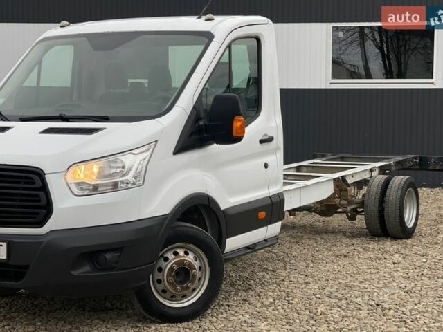 Белый Форд Транзит, объемом двигателя 2.2 л и пробегом 380 тыс. км за 14000 $, фото 6 на Automoto.ua