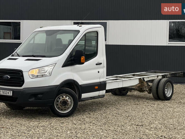 Белый Форд Транзит, объемом двигателя 2.2 л и пробегом 380 тыс. км за 14500 $, фото 6 на Automoto.ua