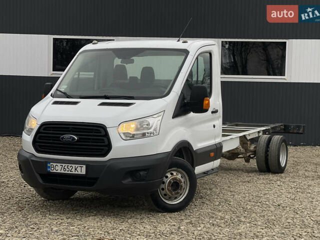 Белый Форд Транзит, объемом двигателя 2.2 л и пробегом 380 тыс. км за 14500 $, фото 4 на Automoto.ua