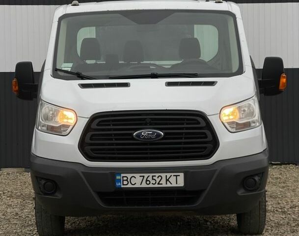 Белый Форд Транзит, объемом двигателя 2.2 л и пробегом 380 тыс. км за 14000 $, фото 7 на Automoto.ua