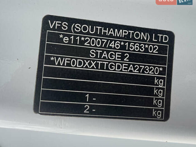 Белый Форд Транзит, объемом двигателя 2.2 л и пробегом 380 тыс. км за 14500 $, фото 40 на Automoto.ua