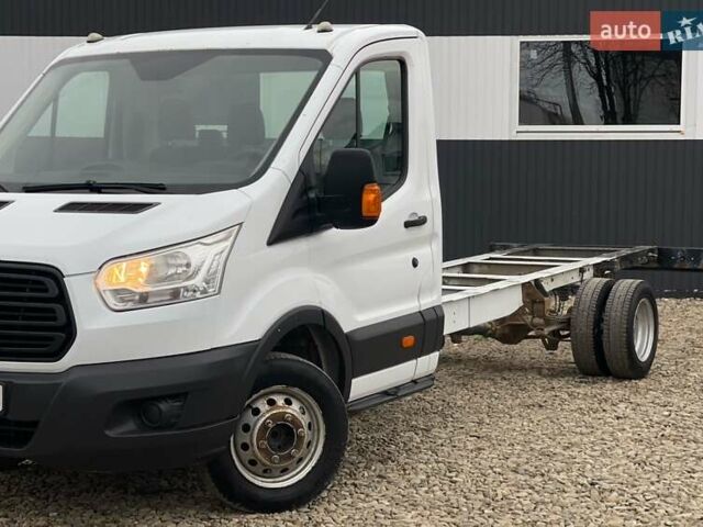 Белый Форд Транзит, объемом двигателя 2.2 л и пробегом 380 тыс. км за 14500 $, фото 7 на Automoto.ua