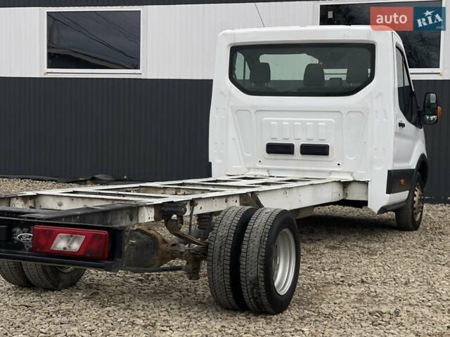 Белый Форд Транзит, объемом двигателя 2.2 л и пробегом 380 тыс. км за 14500 $, фото 18 на Automoto.ua