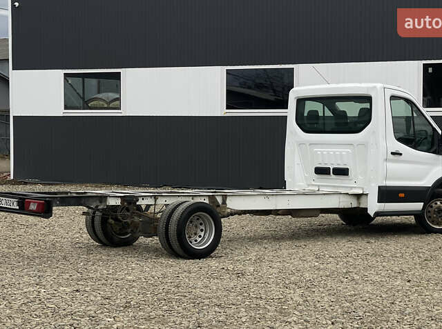 Белый Форд Транзит, объемом двигателя 2.2 л и пробегом 380 тыс. км за 14500 $, фото 13 на Automoto.ua