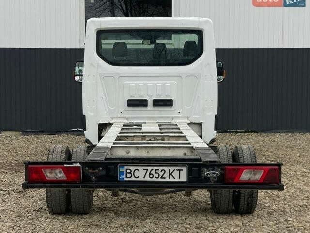 Белый Форд Транзит, объемом двигателя 2.2 л и пробегом 380 тыс. км за 14000 $, фото 13 на Automoto.ua