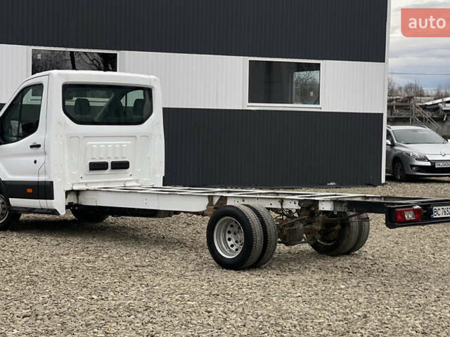 Белый Форд Транзит, объемом двигателя 2.2 л и пробегом 380 тыс. км за 15450 $, фото 15 на Automoto.ua