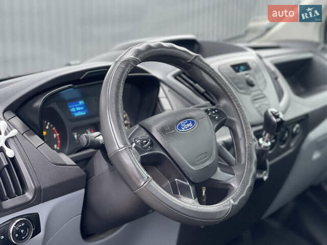 Белый Форд Транзит, объемом двигателя 2.2 л и пробегом 380 тыс. км за 15450 $, фото 25 на Automoto.ua