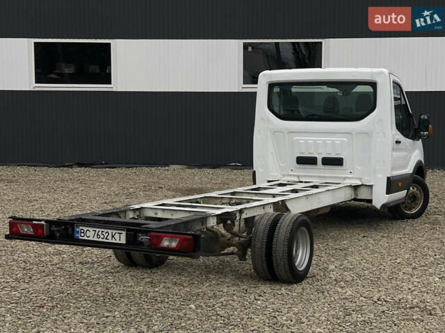 Белый Форд Транзит, объемом двигателя 2.2 л и пробегом 380 тыс. км за 15450 $, фото 12 на Automoto.ua