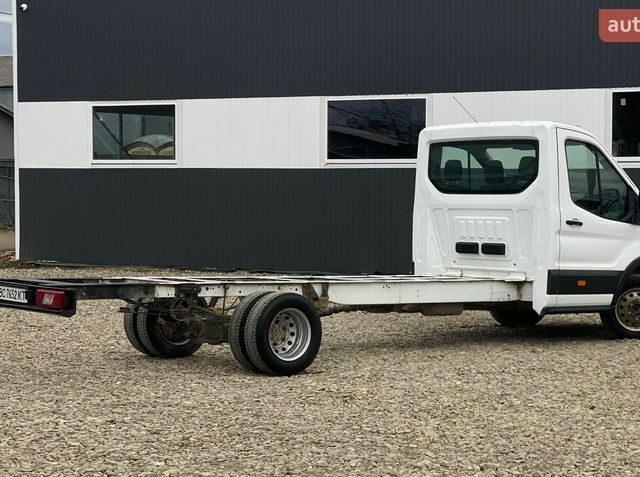 Белый Форд Транзит, объемом двигателя 2.2 л и пробегом 380 тыс. км за 14000 $, фото 15 на Automoto.ua