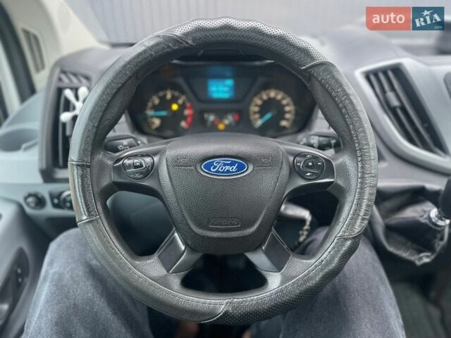 Белый Форд Транзит, объемом двигателя 2.2 л и пробегом 380 тыс. км за 14000 $, фото 26 на Automoto.ua