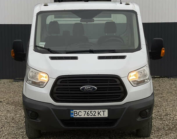 Белый Форд Транзит, объемом двигателя 2.2 л и пробегом 380 тыс. км за 15450 $, фото 3 на Automoto.ua