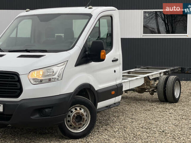 Белый Форд Транзит, объемом двигателя 2.2 л и пробегом 380 тыс. км за 15450 $, фото 7 на Automoto.ua