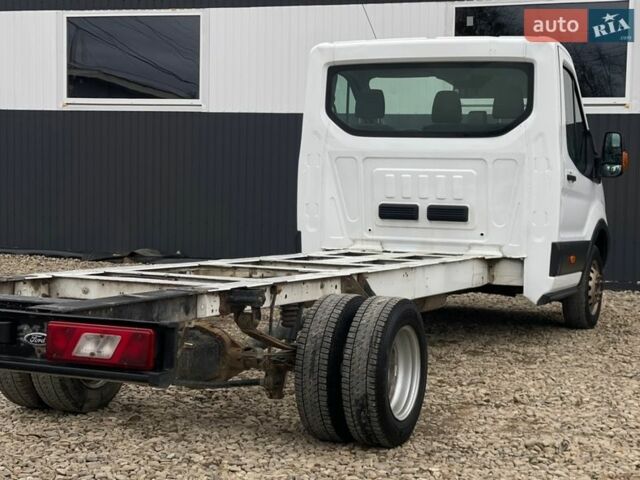 Белый Форд Транзит, объемом двигателя 2.2 л и пробегом 380 тыс. км за 14000 $, фото 20 на Automoto.ua