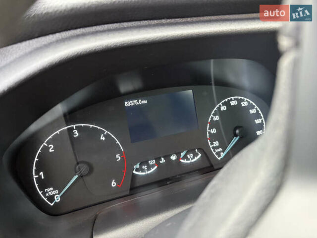 Белый Форд Транзит, объемом двигателя 2 л и пробегом 83 тыс. км за 34100 $, фото 3 на Automoto.ua