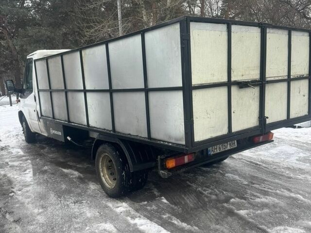 Білий Форд Транзит, об'ємом двигуна 2.2 л та пробігом 350 тис. км за 16200 $, фото 4 на Automoto.ua