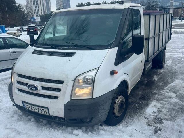 Білий Форд Транзит, об'ємом двигуна 2.2 л та пробігом 350 тис. км за 16200 $, фото 3 на Automoto.ua