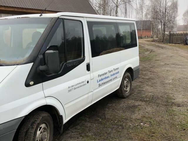 Білий Форд Транзит, об'ємом двигуна 2.2 л та пробігом 381 тис. км за 7100 $, фото 1 на Automoto.ua