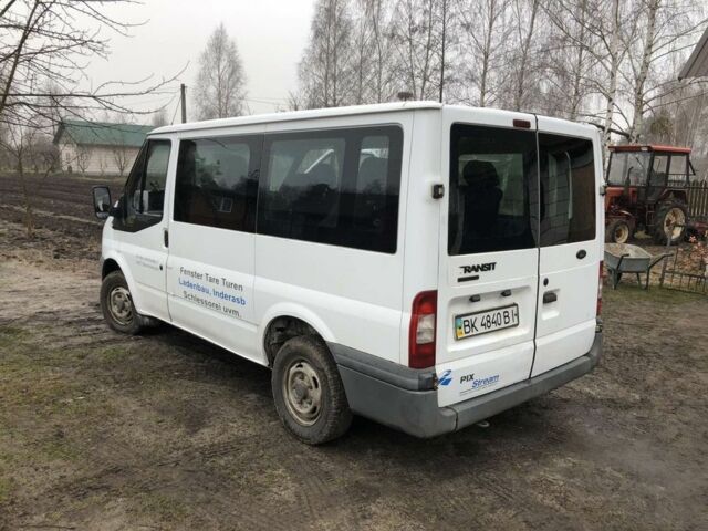 Білий Форд Транзит, об'ємом двигуна 2.2 л та пробігом 381 тис. км за 7100 $, фото 6 на Automoto.ua