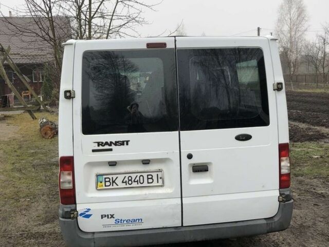 Білий Форд Транзит, об'ємом двигуна 2.2 л та пробігом 381 тис. км за 7100 $, фото 2 на Automoto.ua