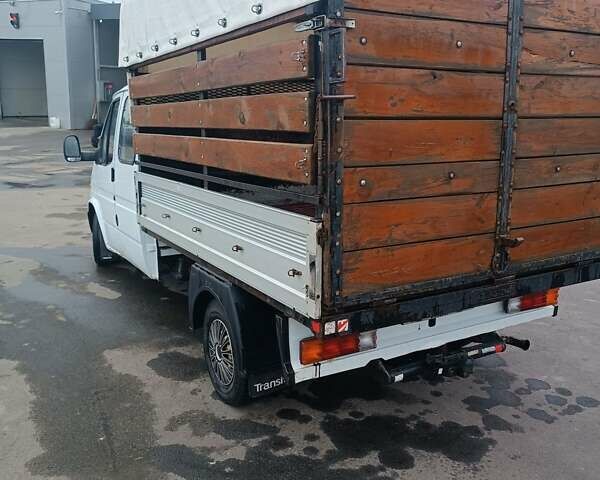 Белый Форд Транзит, объемом двигателя 2.5 л и пробегом 300 тыс. км за 5700 $, фото 19 на Automoto.ua