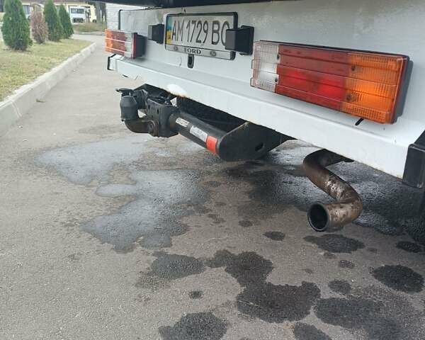 Белый Форд Транзит, объемом двигателя 2.5 л и пробегом 300 тыс. км за 5700 $, фото 13 на Automoto.ua