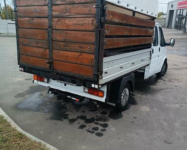 Белый Форд Транзит, объемом двигателя 2.5 л и пробегом 300 тыс. км за 5700 $, фото 7 на Automoto.ua