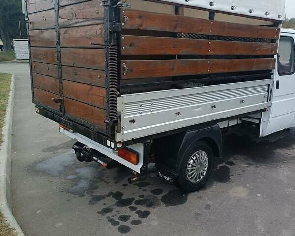 Белый Форд Транзит, объемом двигателя 2.5 л и пробегом 300 тыс. км за 5700 $, фото 3 на Automoto.ua