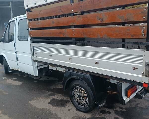 Белый Форд Транзит, объемом двигателя 2.5 л и пробегом 300 тыс. км за 5700 $, фото 5 на Automoto.ua