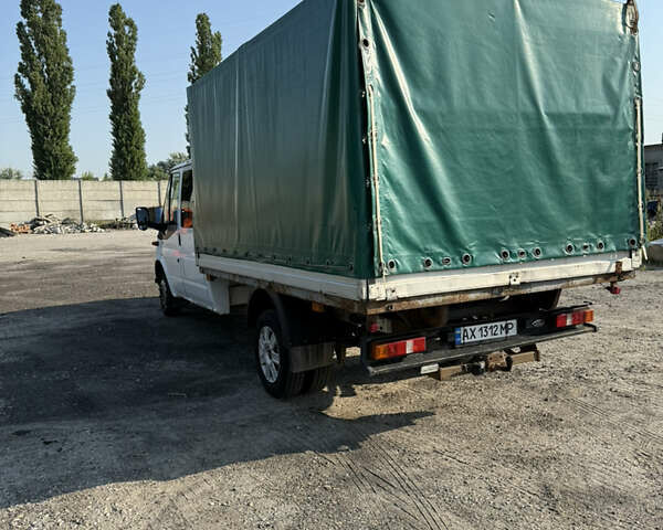 Белый Форд Транзит, объемом двигателя 2.4 л и пробегом 312 тыс. км за 9300 $, фото 2 на Automoto.ua
