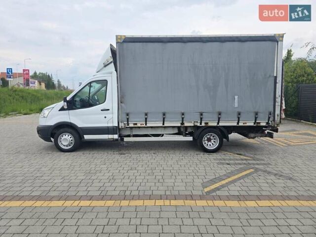 Білий Форд Транзит, об'ємом двигуна 2.2 л та пробігом 245 тис. км за 16999 $, фото 10 на Automoto.ua