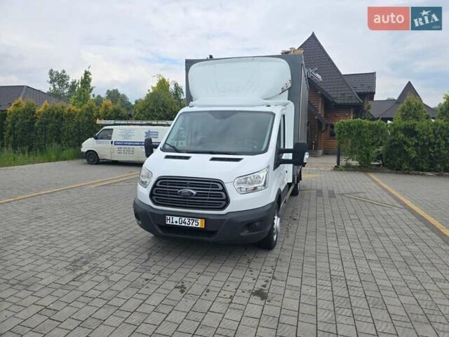 Білий Форд Транзит, об'ємом двигуна 2.2 л та пробігом 245 тис. км за 16999 $, фото 1 на Automoto.ua