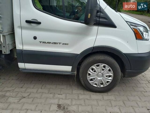 Форд Транзит 2016 в Диканьке на Automoto.ua Белый Форд Транзит, объемом двигателя 3.72 л и пробегом 106 тыс. км за 18800 $, фото 2 на Automoto.ua