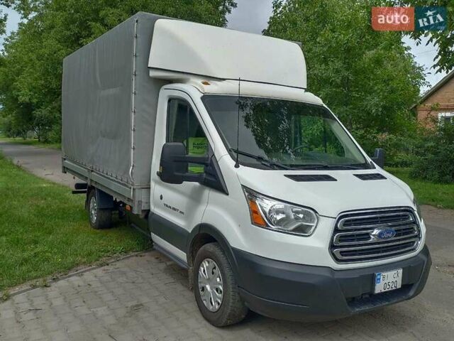 Форд Транзит 2016 в Диканьке на Automoto.ua Белый Форд Транзит, объемом двигателя 3.72 л и пробегом 106 тыс. км за 18800 $, фото 1 на Automoto.ua