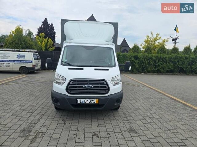 Білий Форд Транзит, об'ємом двигуна 2.2 л та пробігом 245 тис. км за 16999 $, фото 3 на Automoto.ua