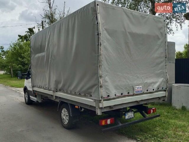 Белый Форд Транзит, объемом двигателя 3.72 л и пробегом 106 тыс. км за 18800 $, фото 3 на Automoto.ua