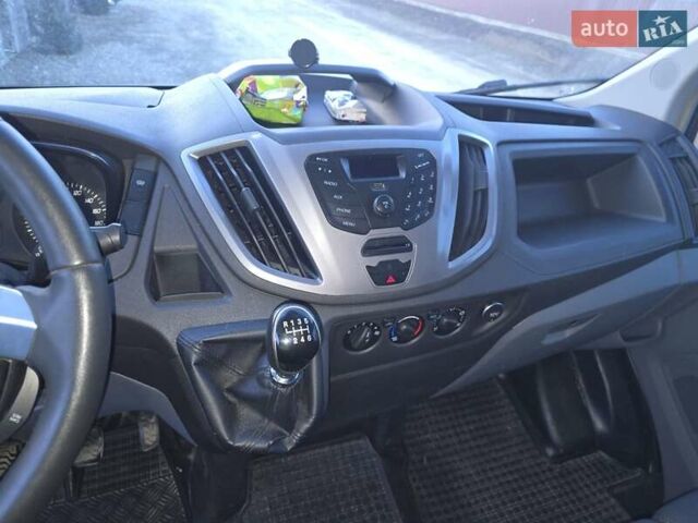 Белый Форд Транзит, объемом двигателя 2 л и пробегом 410 тыс. км за 14900 $, фото 7 на Automoto.ua
