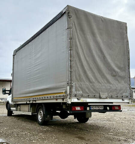 Белый Форд Транзит, объемом двигателя 2 л и пробегом 338 тыс. км за 15000 $, фото 9 на Automoto.ua