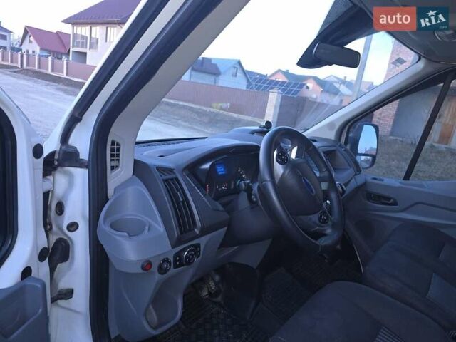 Белый Форд Транзит, объемом двигателя 2 л и пробегом 410 тыс. км за 14900 $, фото 4 на Automoto.ua