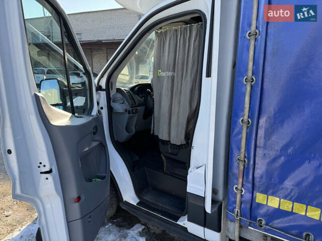 Білий Форд Транзит, об'ємом двигуна 2 л та пробігом 242 тис. км за 14000 $, фото 6 на Automoto.ua